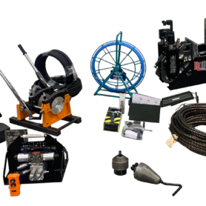 Roddie Inc R-8 Pipe Bursting System