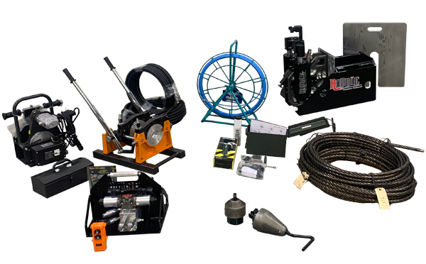 Roddie Inc R-8 Pipe Bursting System