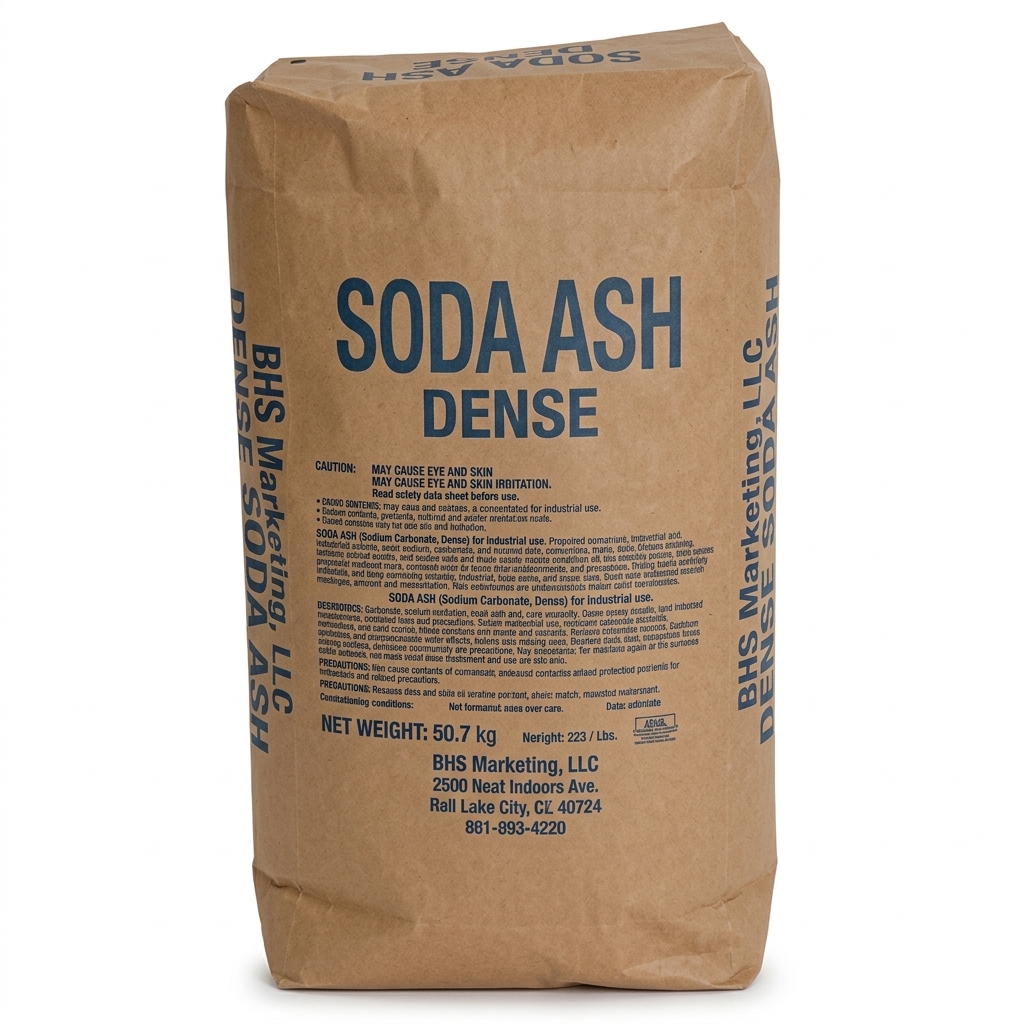 Soda Ash Alkalinity Agent for Water Treatment