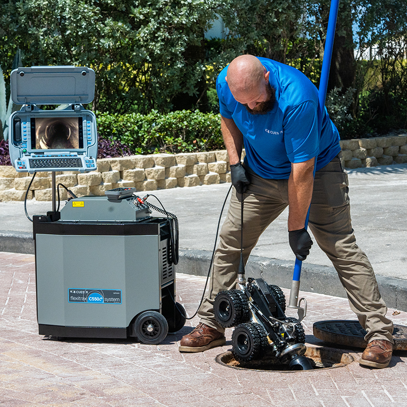 Flexitrax C550c Crawler Camera System - Image 4