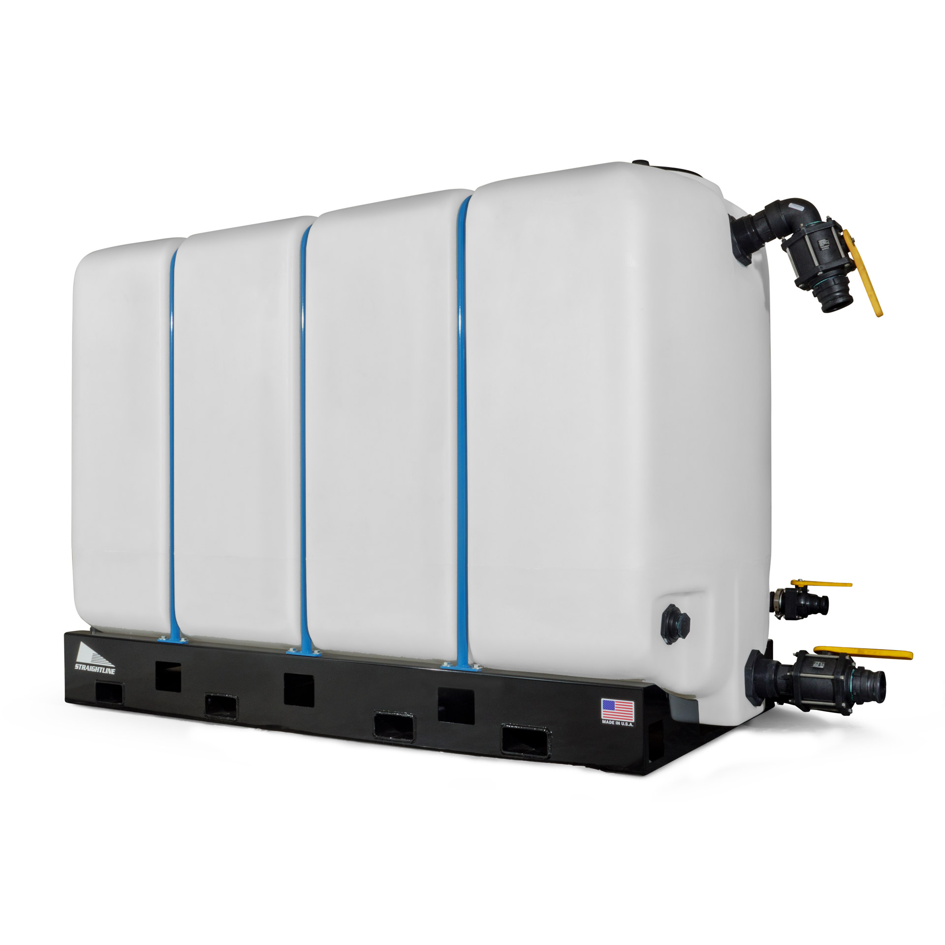 1,000 Gallon Mix And Storage Tanks